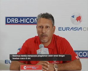 Tiada tekanan untuk juarai kejohanan Piala Eurasia - Jeev Milkha Singh