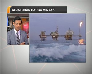 Kejatuhan harga minyak