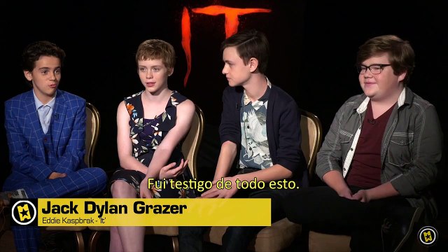 Jack Dylan Grazer, Chosen Jacobs, Sophia Lillis, Jaeden Martell, Wyatt Oleff Interview : It