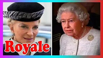 La reine dans une remarque impassible sur la princesse Michael montre l'esprit sec de Sa Majesté