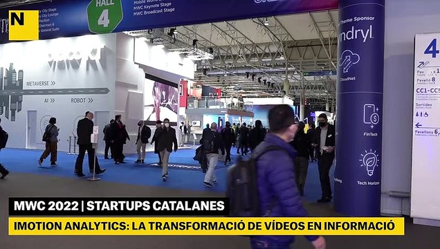 STARTUPS CATALANES DEL MWC 2022 | Imotion Analytics