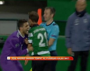 Real Madrid sahkan tempat ke pusingan kalah mati