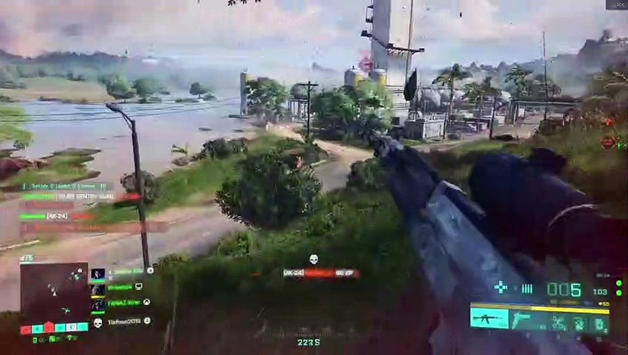 BATTLEFIELD 2042  _ New Battlefield 2042 _ Gameplay _ Sniper, Pistol & DMR _