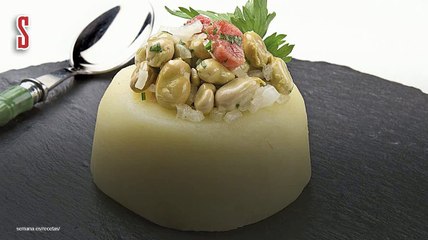 Vídeo Receta: Causa limeña de habitas baby