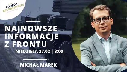 NOC na Ukrainie. Podsumowanie NIEDZIELA rano. Traci rosyjska ofensywa  Michał Marek