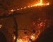 Israel wildfires spread to West Bank village
