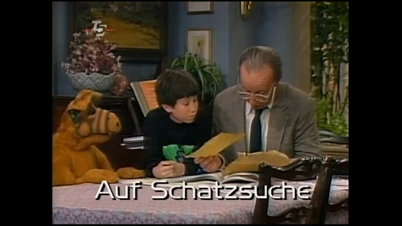 ALF - 098. Auf Schatzsuche