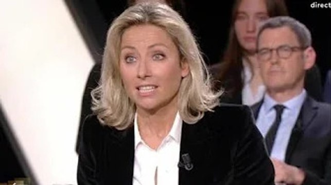Condescendante : les internautes agacés par le manque de neutralité d'Anne-Sophie Lapix face à Mar