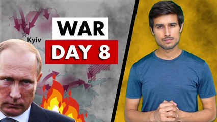 Russia Ukraine latest update/ Battle of Kharkiv/ Indian Students Stuck l Dhurve rathee