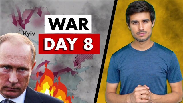 Russia Ukraine latest update/ Battle of Kharkiv/ Indian Students Stuck l Dhurve rathee