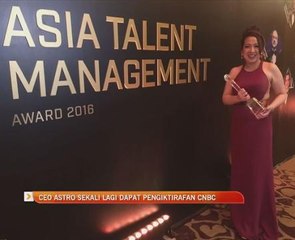 CEO Astro sekali lagi dapat pengiktirafan CNBC