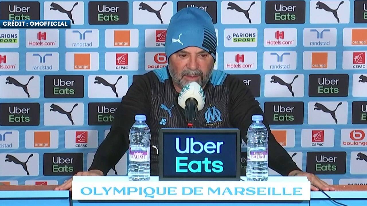 OM : Jorge Sampaoli ne s'inquiète pas encore...