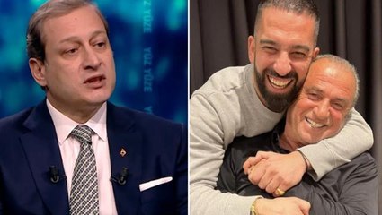 Arda Turan depremi! Burak Elmas, "Fatih Terim'le fotoğrafı hata oldu" dedi, kadroya alınmadı