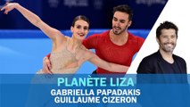 Guillaume Cizeron et Gabriella Papadakis : le sport, une bulle d'oxygène en dehors de l'école