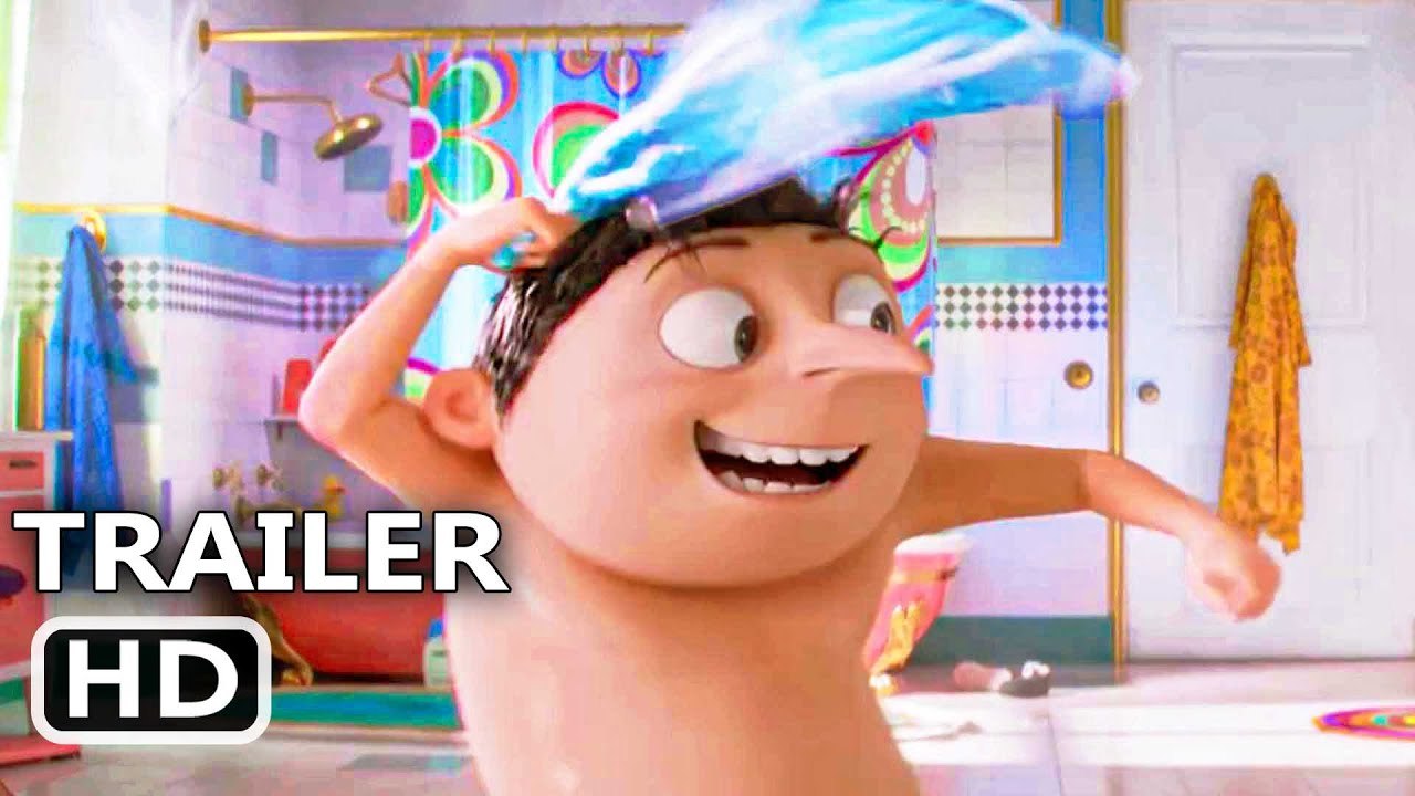 MINIONS 2 THE RISE OF GRU "Young Gru Singing" Trailer