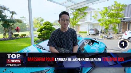 TOP 5 NEWS PRESISI 4 MARET 2021