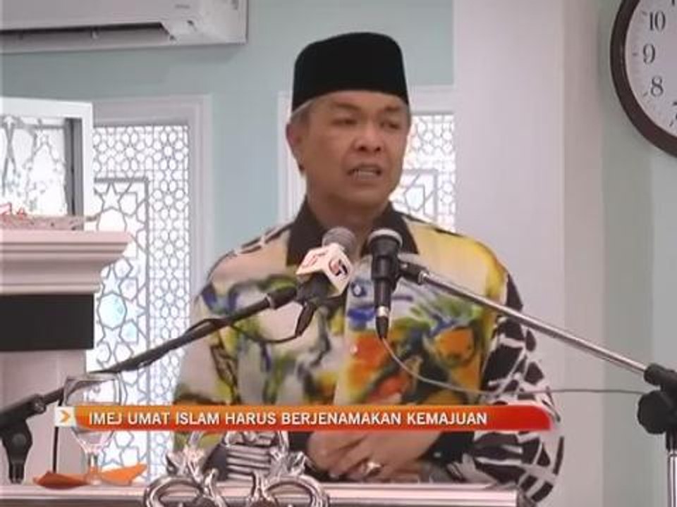 Imej umat Islam harus berjenamakan kemajuan