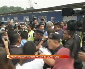 Anak Timbalan Menteri antara 10 dicari polis