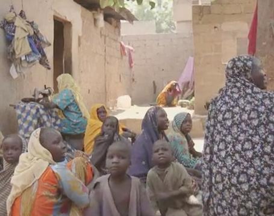 Destroyed by Boko Haram, the town of Banki becomes a refuge