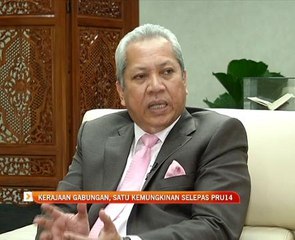 Kerajaan gabungan adalah satu kemungkinan PRU14