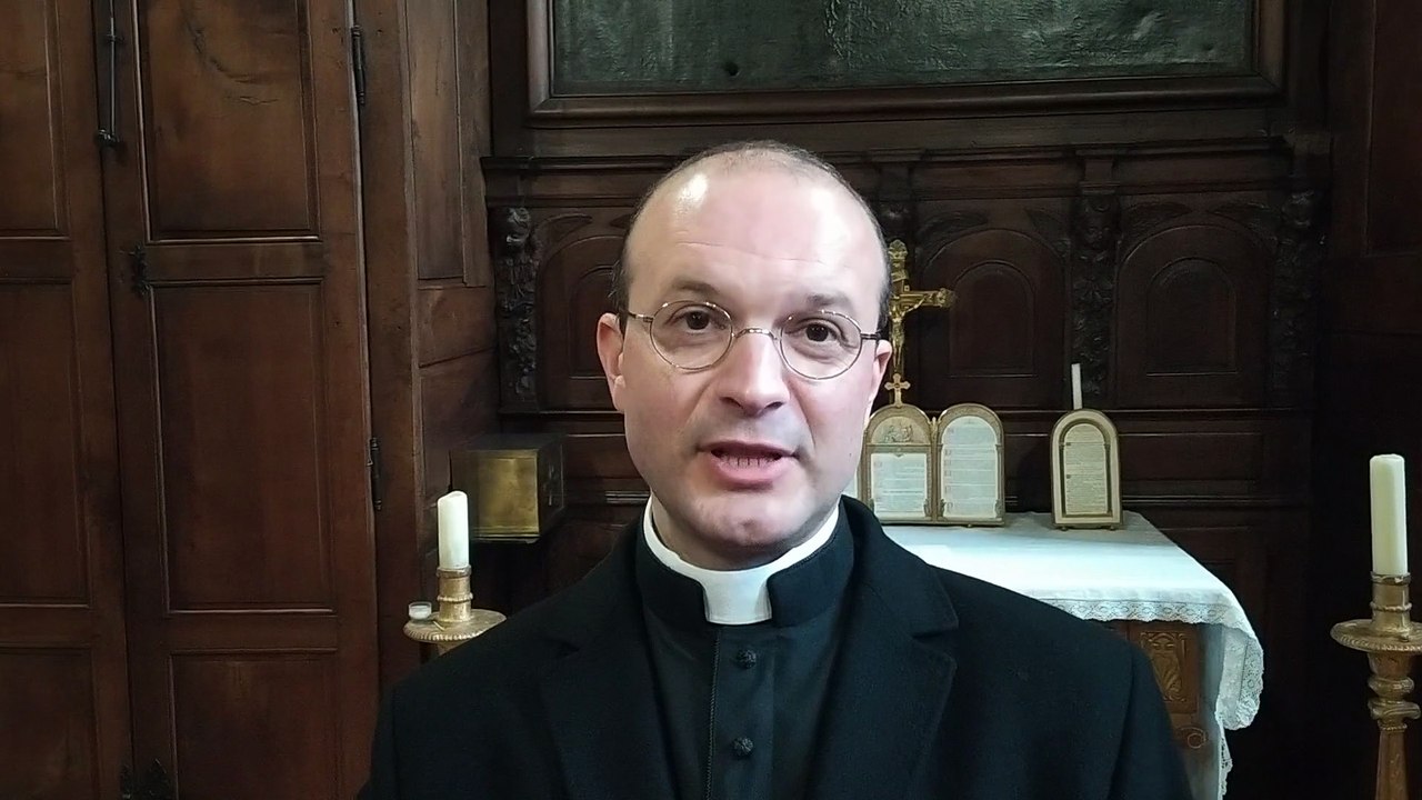 Le père Velyanyk apporte son soutien au peuple ukrainien
