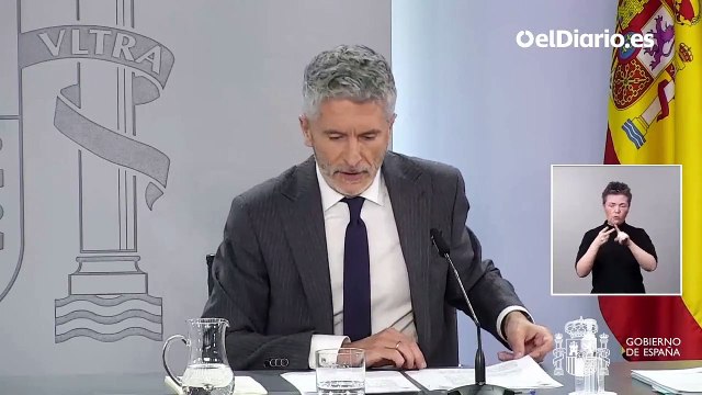 Fernando Grande-Marlaska: Estableceremos un nuevo Código de conducta de la Guardia Civil
