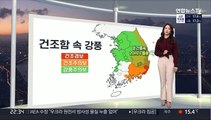 [생활날씨] 화재 비상…주말 전국 황사 영향권