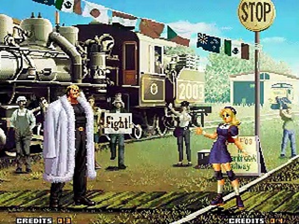 The King of Fighters 2003 online multiplayer - neo-geo