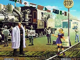 The King of Fighters 2003 online multiplayer - neo-geo