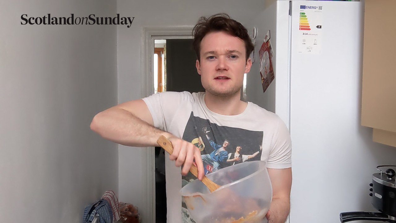 Scotland on Sunday: The Full English with Alexander Brown - Peanut Butter Cookies
