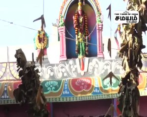 பதினெட்டாம்படி கருப்பசாமி கோவில் திருப்பாச்சேத்தி; பக்தர்கள் தரிசனம்!