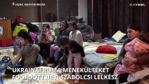Ukrajnai roma menekülteket fogadott be egy szabolcsi község, Uszka lelkésze