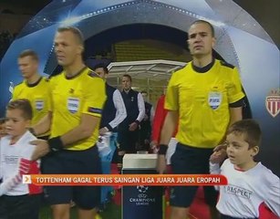 Tottenham Hotspur gagal terus saingan Liga Juara Juara Eropah