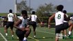 Richard Young Under Armour Miami Camp Video