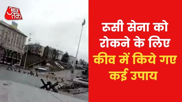 Kyiv Ground Report: Barbed fences and armed men everywhere