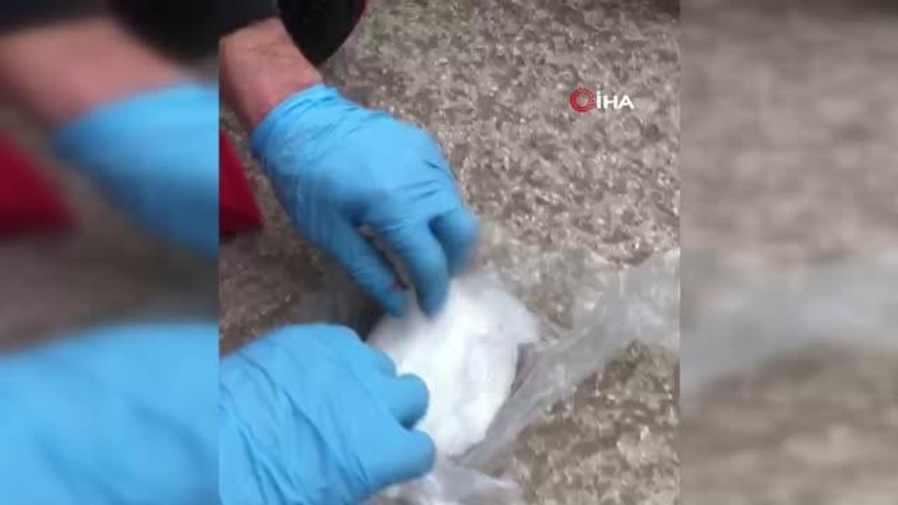 Uyuşturucu satıcıları pes dedirtti... Çocuk bisikletine uyuşturucu madde sakladılar