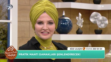 Nermin’in Enfes Mutfağı – Emrah Fandaklı | 4 Mart 2022