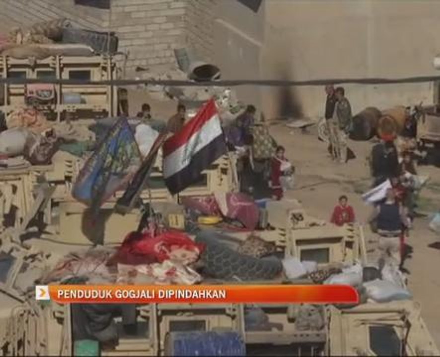 Penduduk Gogjali dipindahkan