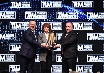 TİM Başkanı Gülle, İhracatın Güçlü Kadınları Ödül Töreni'nde konuştu