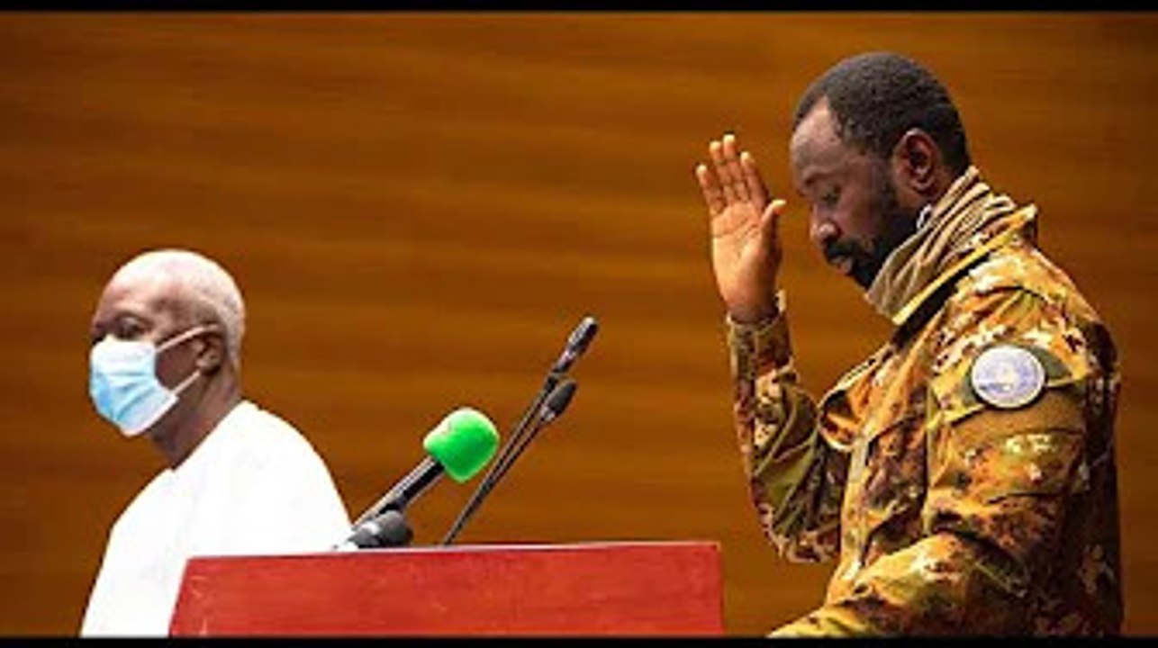 Mali : le colonel Assimi Goita va bientôt prêter serment .