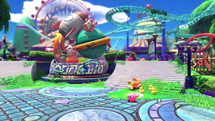 Kirby et le monde oublié – Grosse présentation pour l’exclusivité Switch