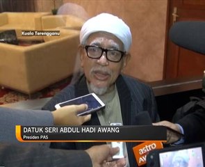 Abdul Hadi Awang harap RUU 355 dapat dibahas sebelum 24 November