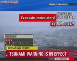 7.3 magnitude quake hits Japan, Fukushima residents urged to flee