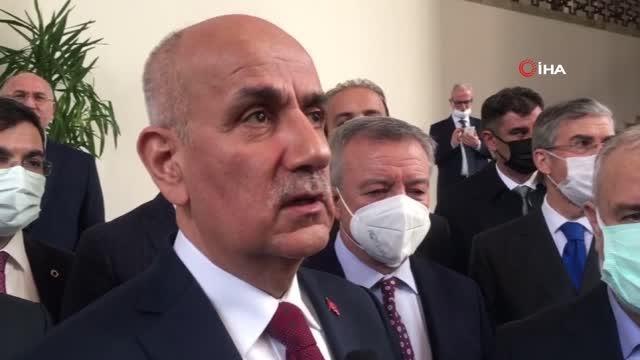 Tarım ve Orman Bakanı Vahit Kirişçi: Son dönemde yaşadığımız tarım ürünleri ve gıda konusundaki sıkıntıları bu süre zarfında başarılı şeklide...