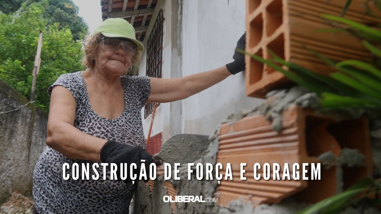 Construção de força e coragem