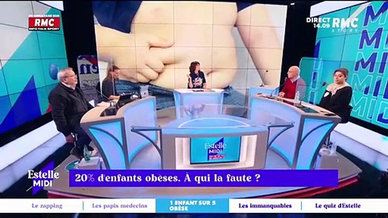 20% d'enfants obèses : à qui la faute ? - 04/03
