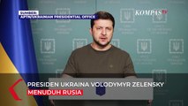 Pasukan Rusia Menyerang Pembangkit Nuklir Zaporizhzhia, Zelensky Bilang Begini