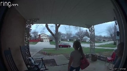 Dad Saves Baby During Stumble