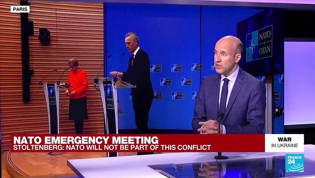 Analysis: NATO rejects calls for no-fly zone over Ukraine