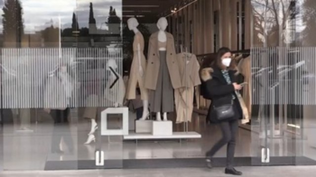 Las marcas cierran sus tiendas en Rusia